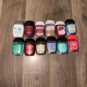 Bath & Body Works PocketBac Hand Sanitizer Lot - Assorted Scents and Colors